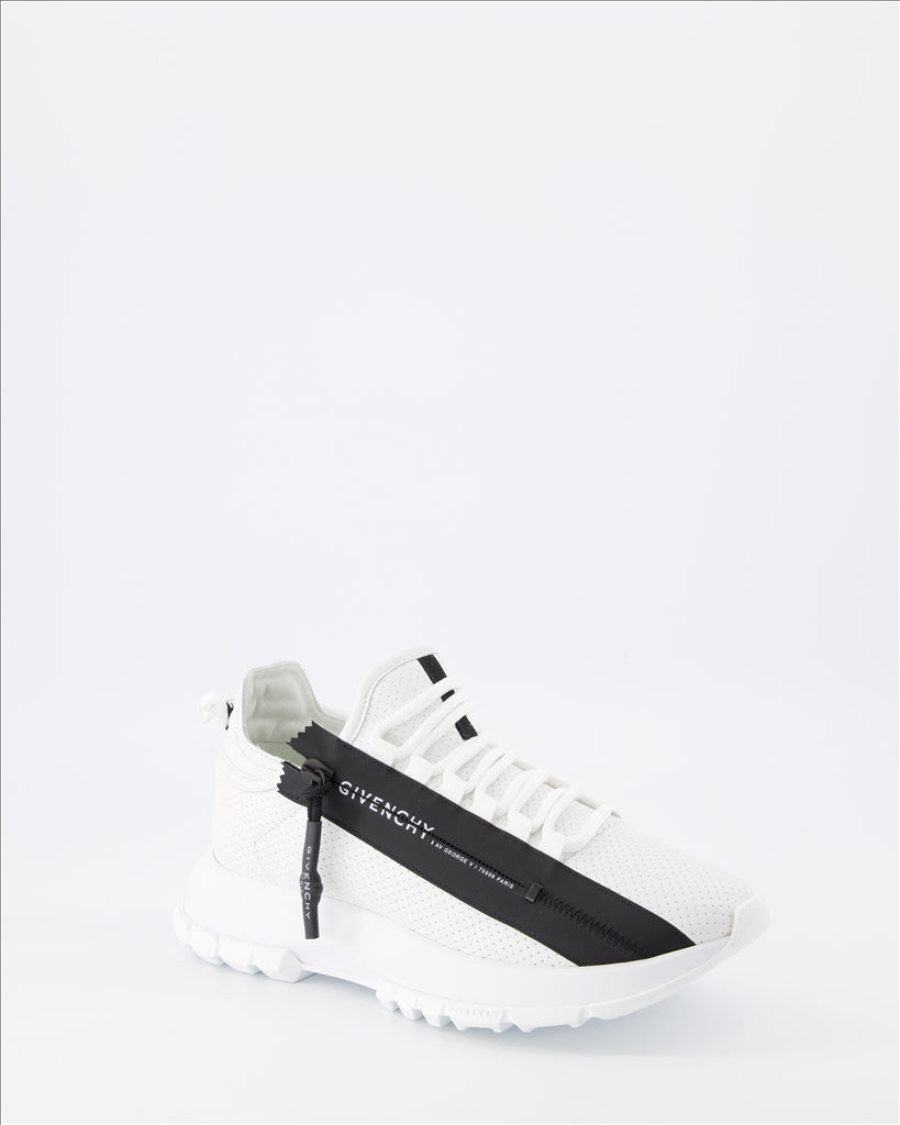 Sneakers Baskets Spectre Givenchy Bianco Femme