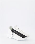 Sneakers Baskets Spectre Givenchy Bianco Femme