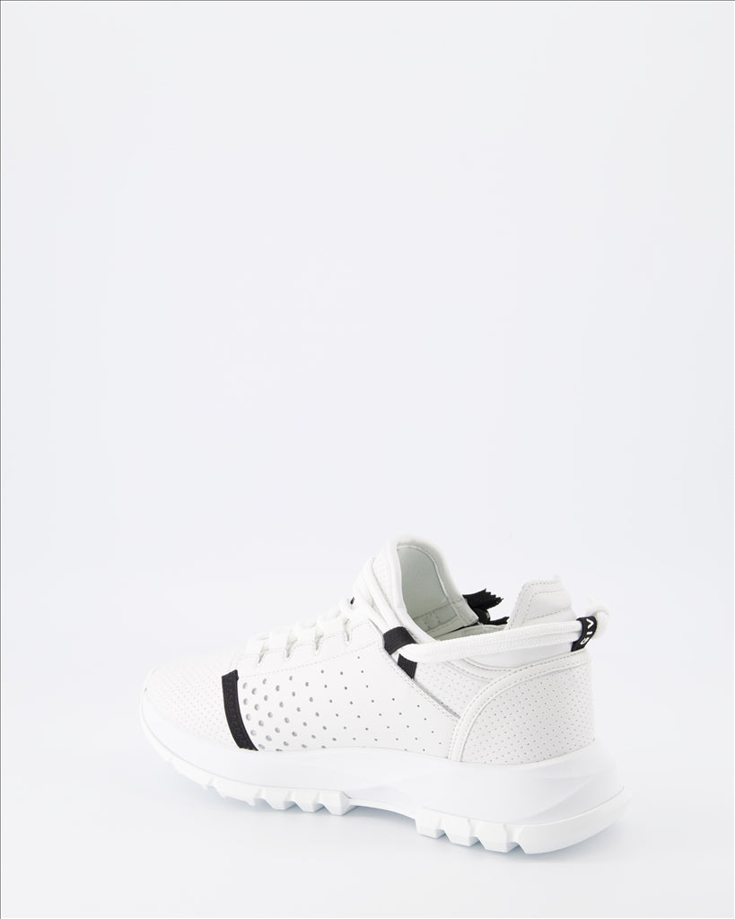 Sneakers Baskets Spectre Givenchy Bianco Femme