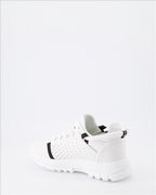 Sneakers Baskets Spectre Givenchy Bianco Femme