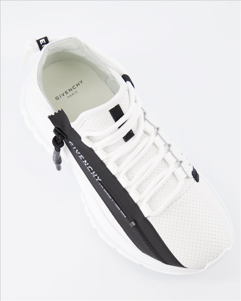 Sneakers Baskets Spectre Givenchy Bianco Femme