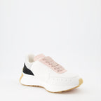 Sneaker Baskets Sprint Runner Alexander McQueen Multicolor Femme