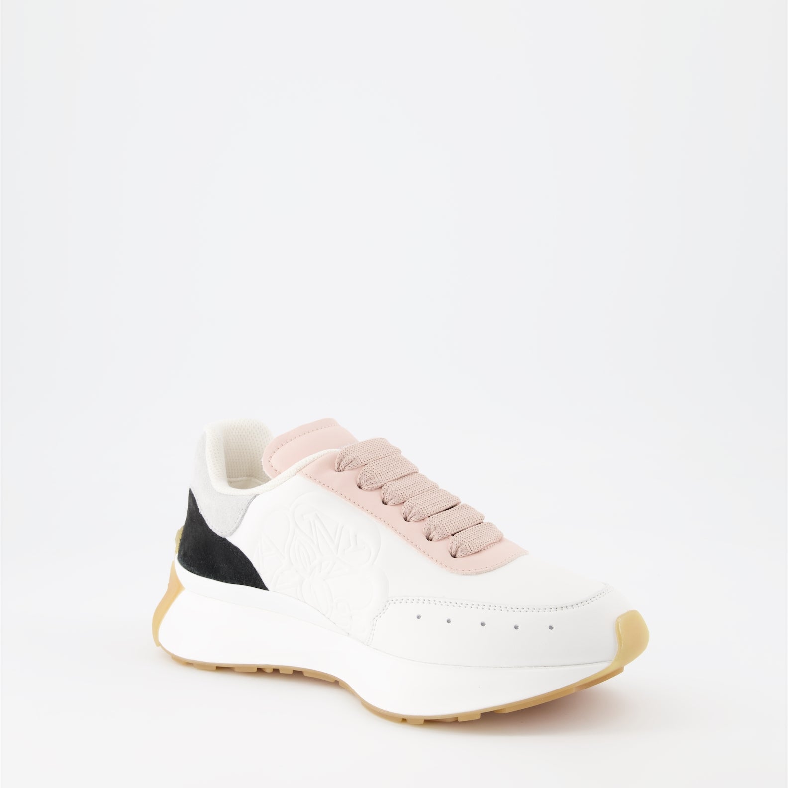 Tênis Baskets Sprint Runner Alexander McQueen Multicolorido Femme