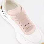 Sneaker Baskets Sprint Runner Alexander McQueen Multicolor Femme
