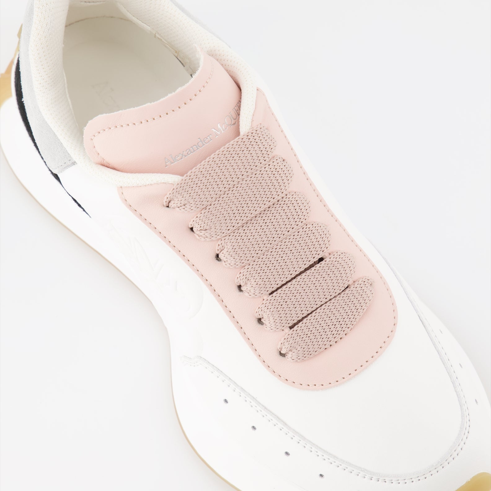 Tênis Baskets Sprint Runner Alexander McQueen Multicolorido Femme