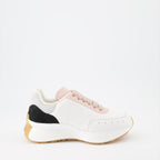 Sneaker Baskets Sprint Runner Alexander McQueen Multicolor Femme