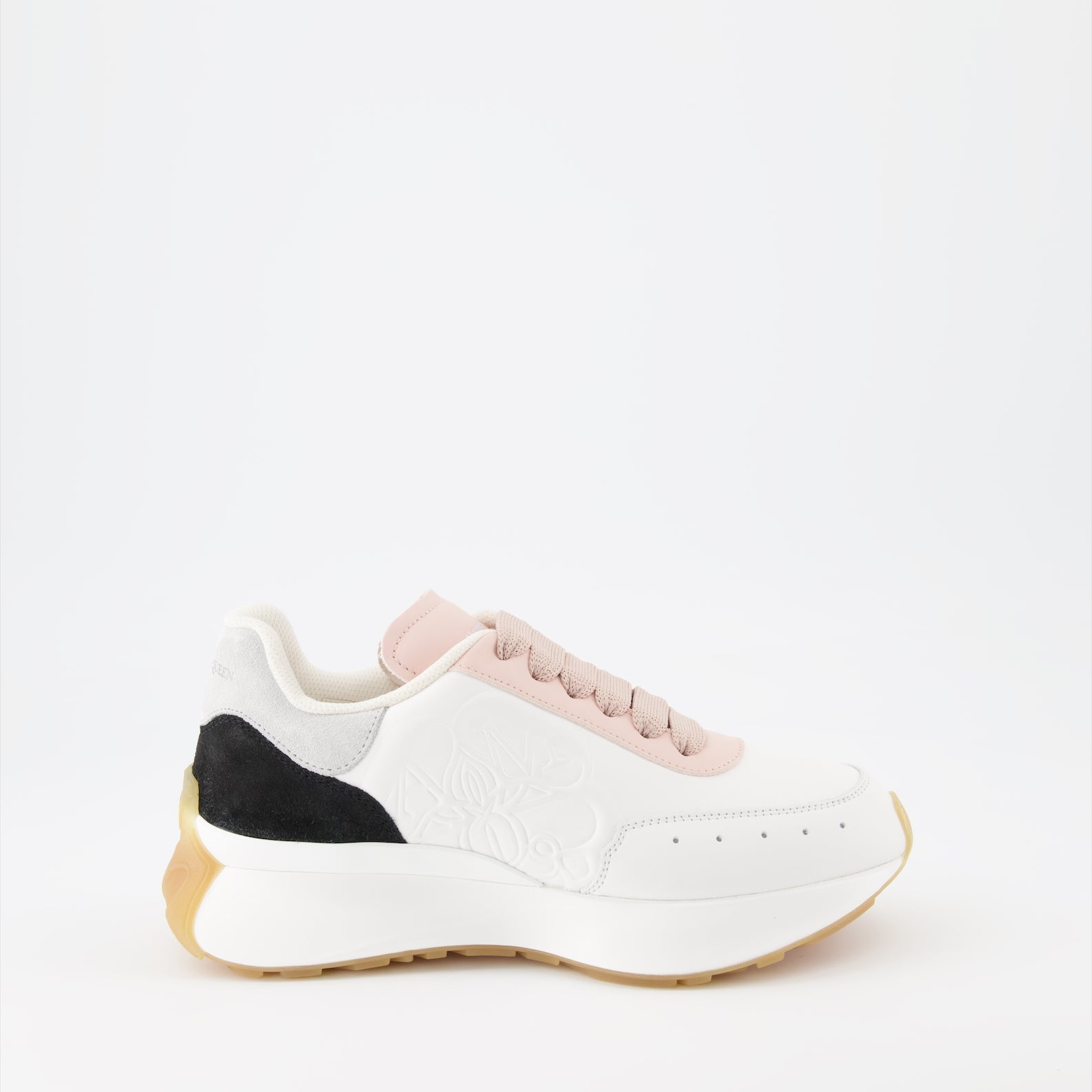 Tênis Baskets Sprint Runner Alexander McQueen Multicolorido Femme
