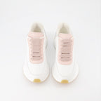 Sneaker Baskets Sprint Runner Alexander McQueen Multicolor Femme