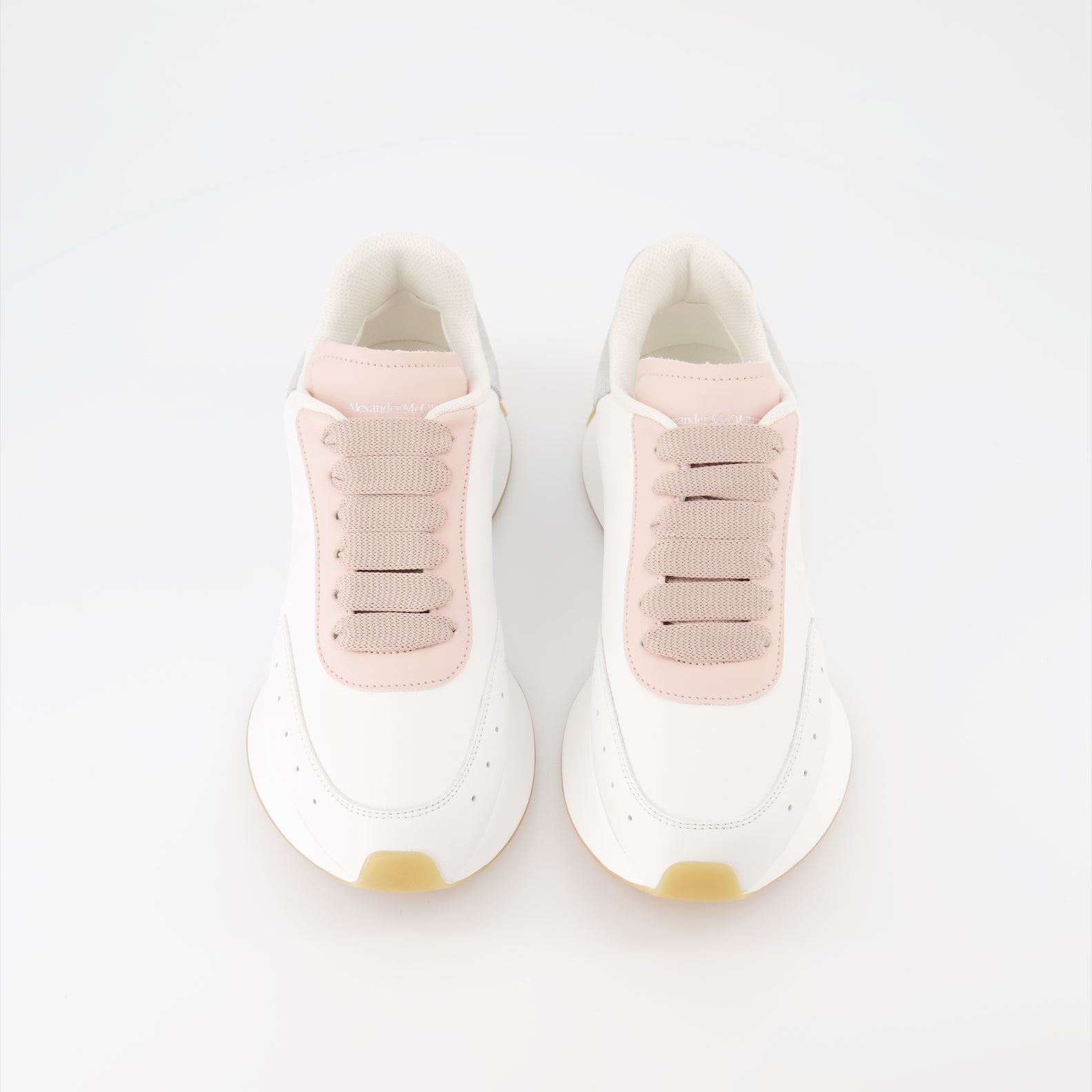 Tênis Baskets Sprint Runner Alexander McQueen Multicolorido Femme