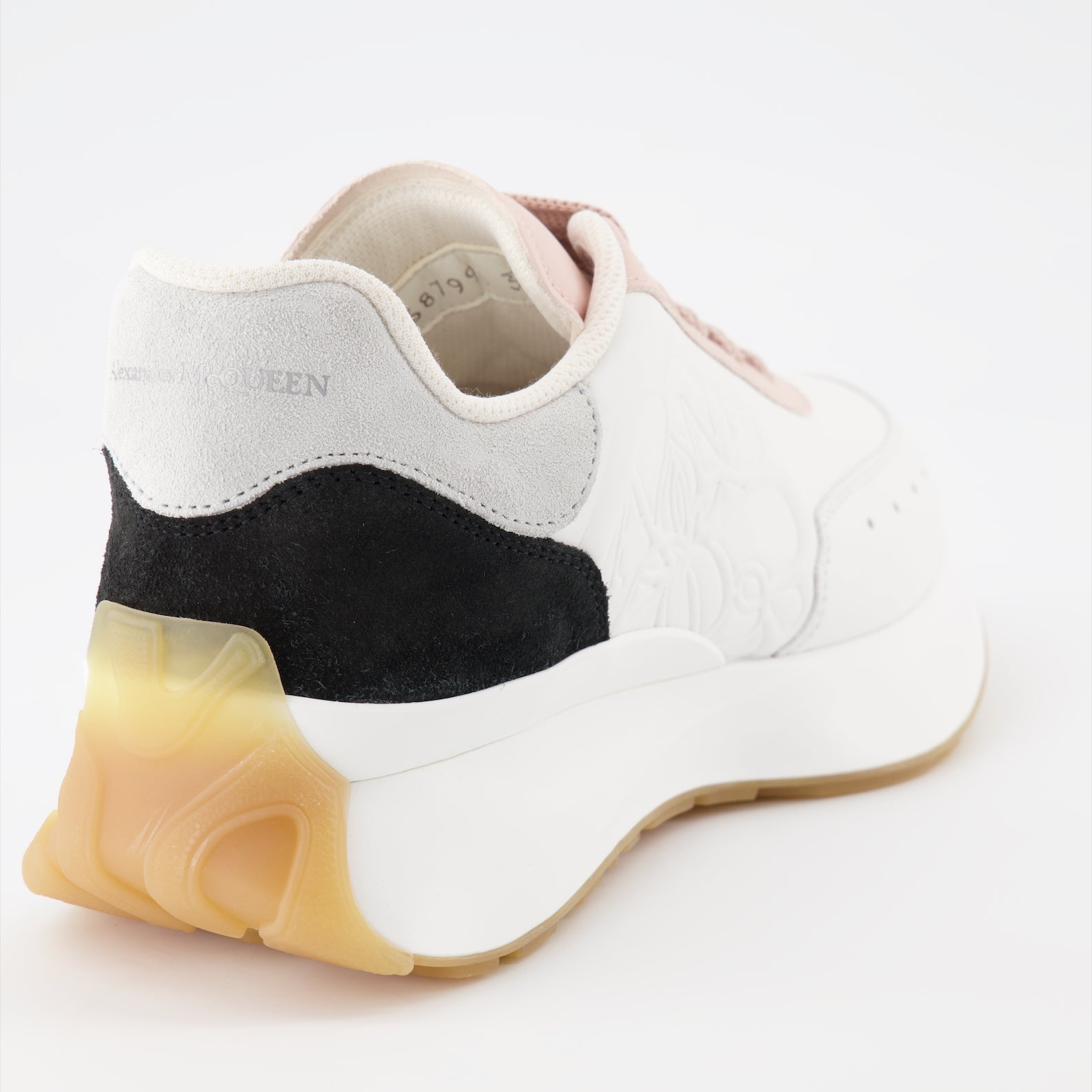 Tênis Baskets Sprint Runner Alexander McQueen Multicolorido Femme