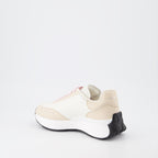Sneakers Baskets Sprint Runner Alexander McQueen Beige Femme