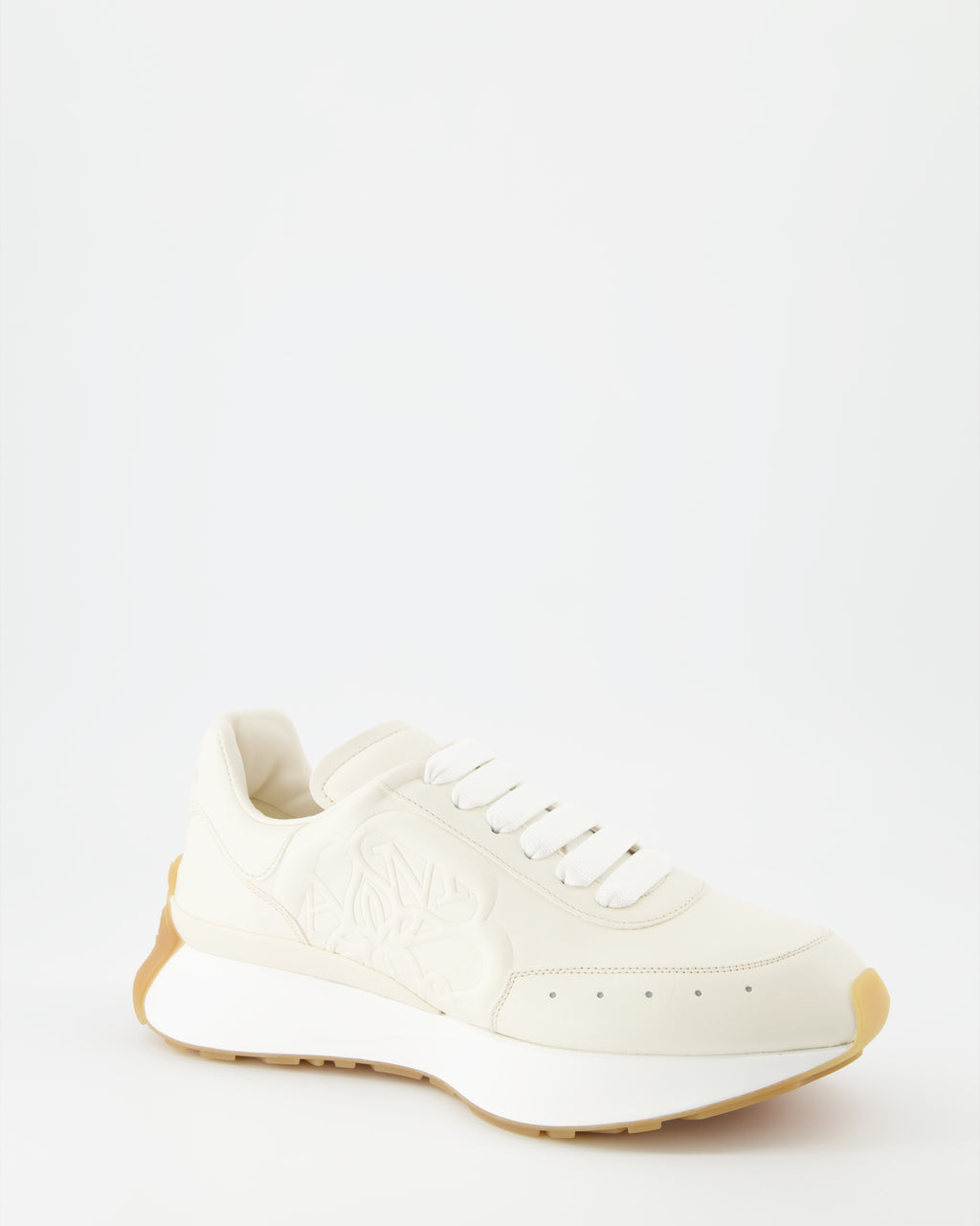 Baskets Baskets Sprint Runner Alexander McQueen Beige Homme