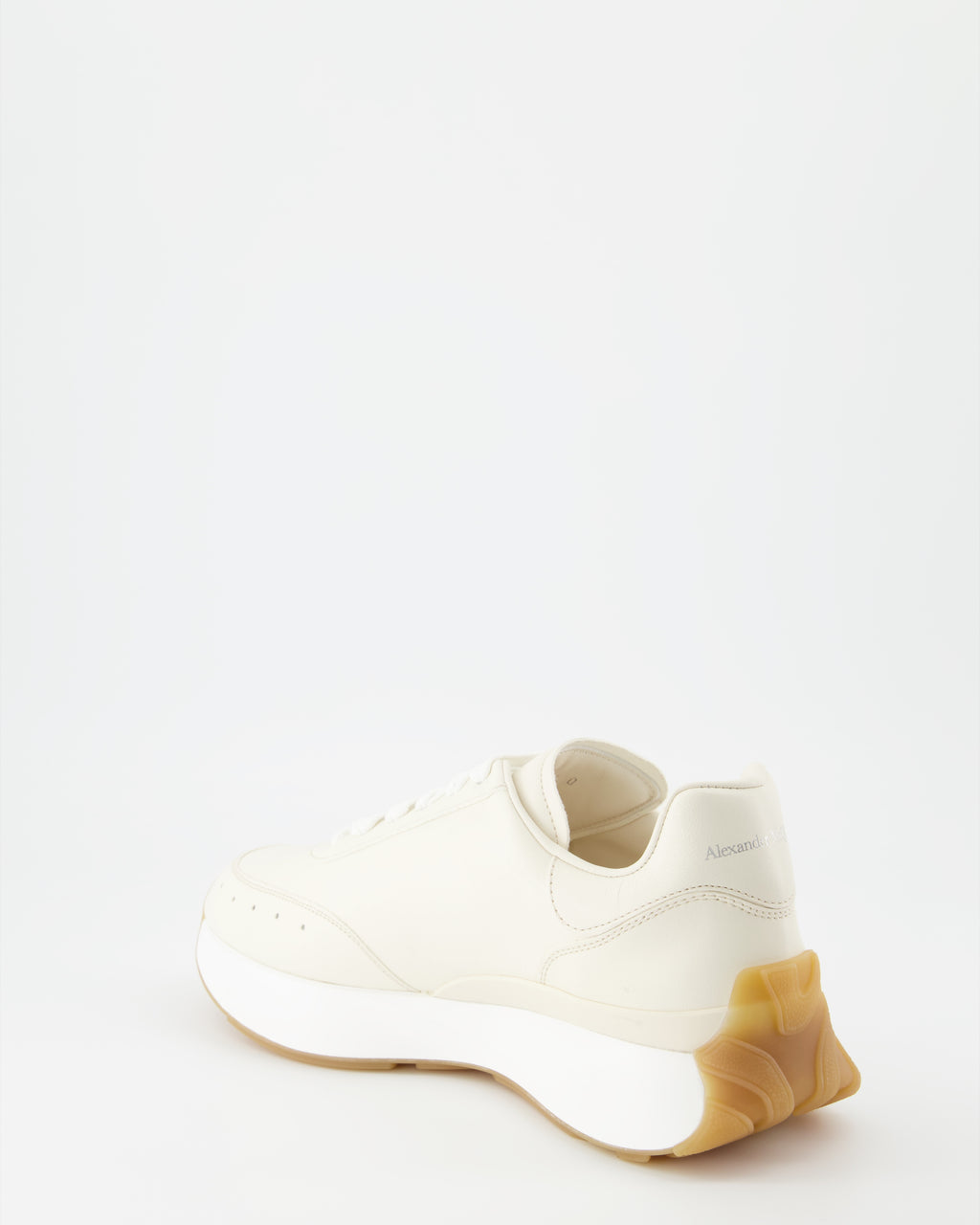 Baskets Baskets Sprint Runner Alexander McQueen Beige Homme