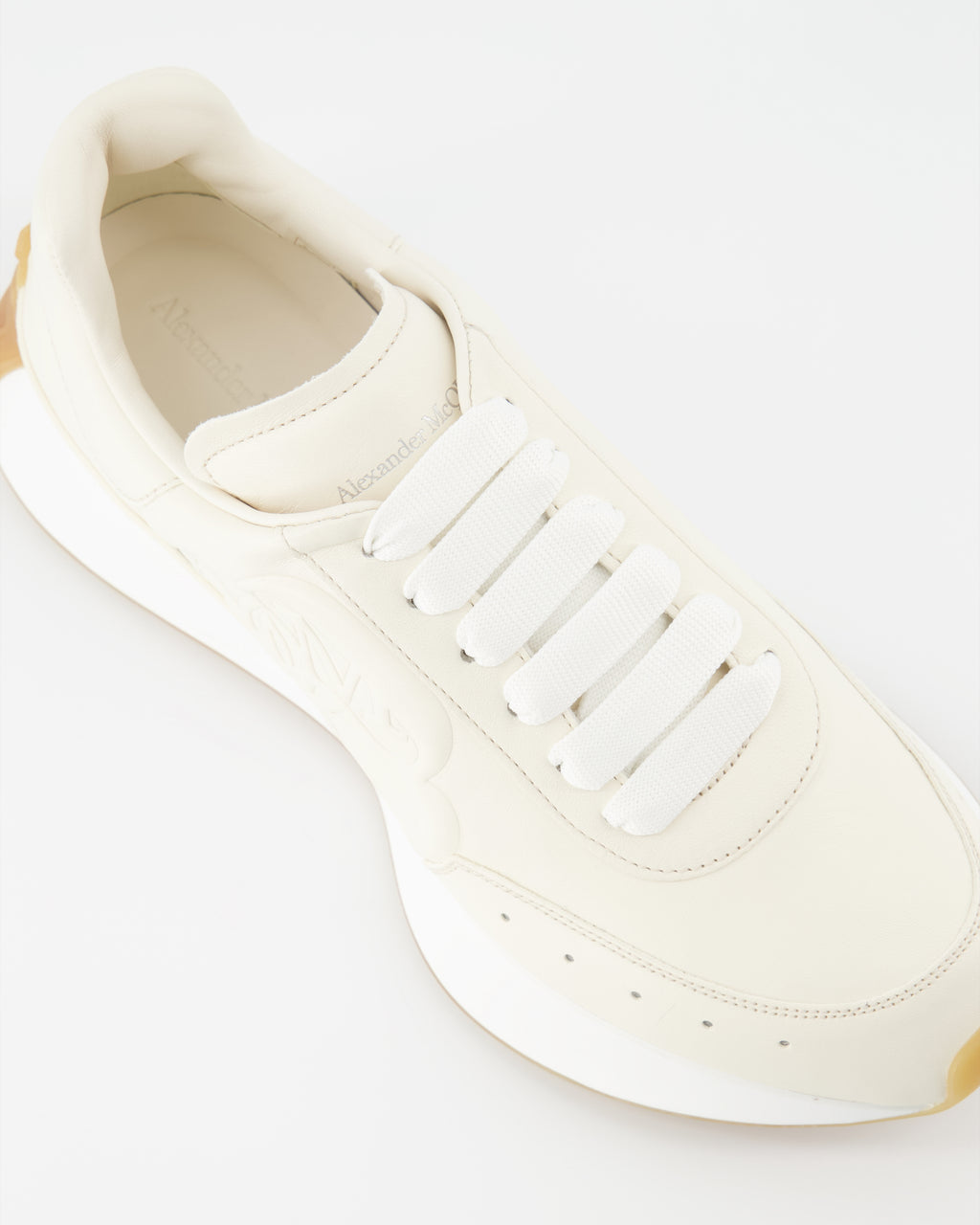 Baskets Baskets Sprint Runner Alexander McQueen Beige Homme