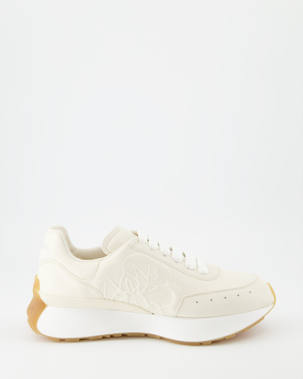 Baskets Baskets Sprint Runner Alexander McQueen Beige Homme