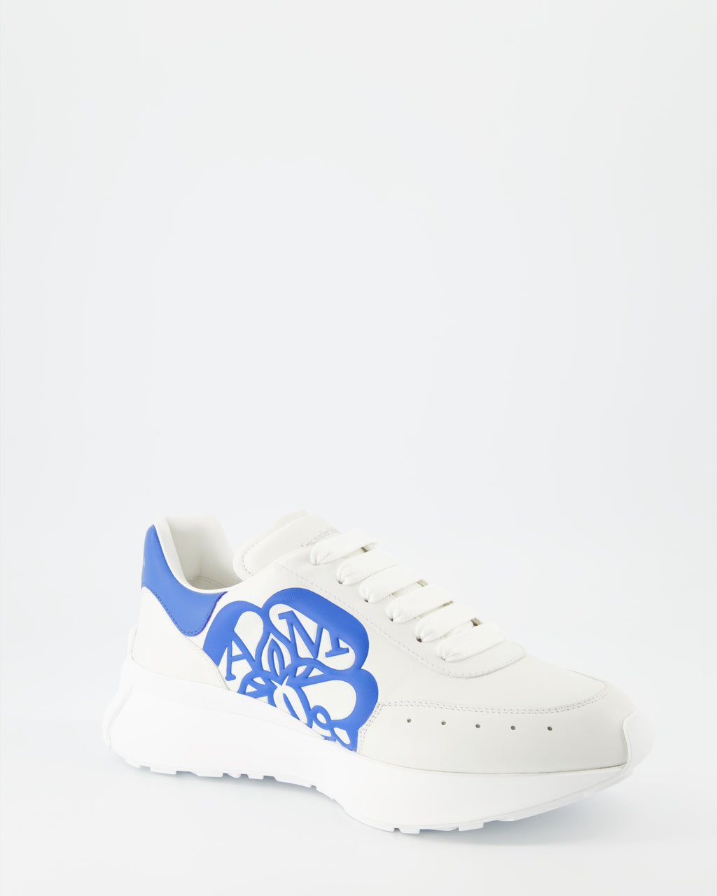 Baskets Baskets Sprint Runner Alexander McQueen Bleu Homme