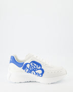 Baskets Baskets Sprint Runner Alexander McQueen Bleu Homme
