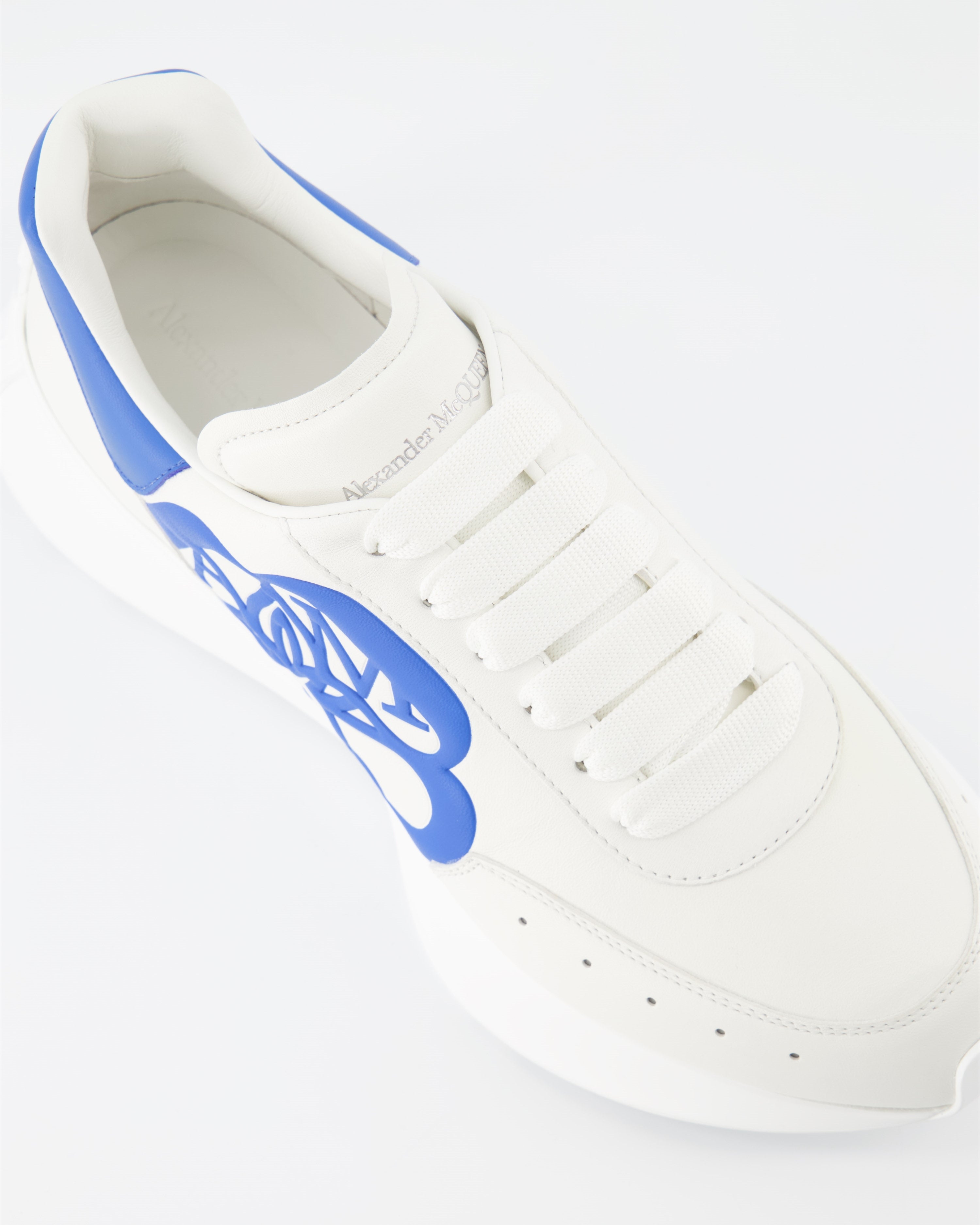 Sneakers Baskets Sprint Runner Alexander McQueen Blu Homme
