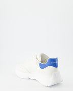 Baskets Baskets Sprint Runner Alexander McQueen Bleu Homme