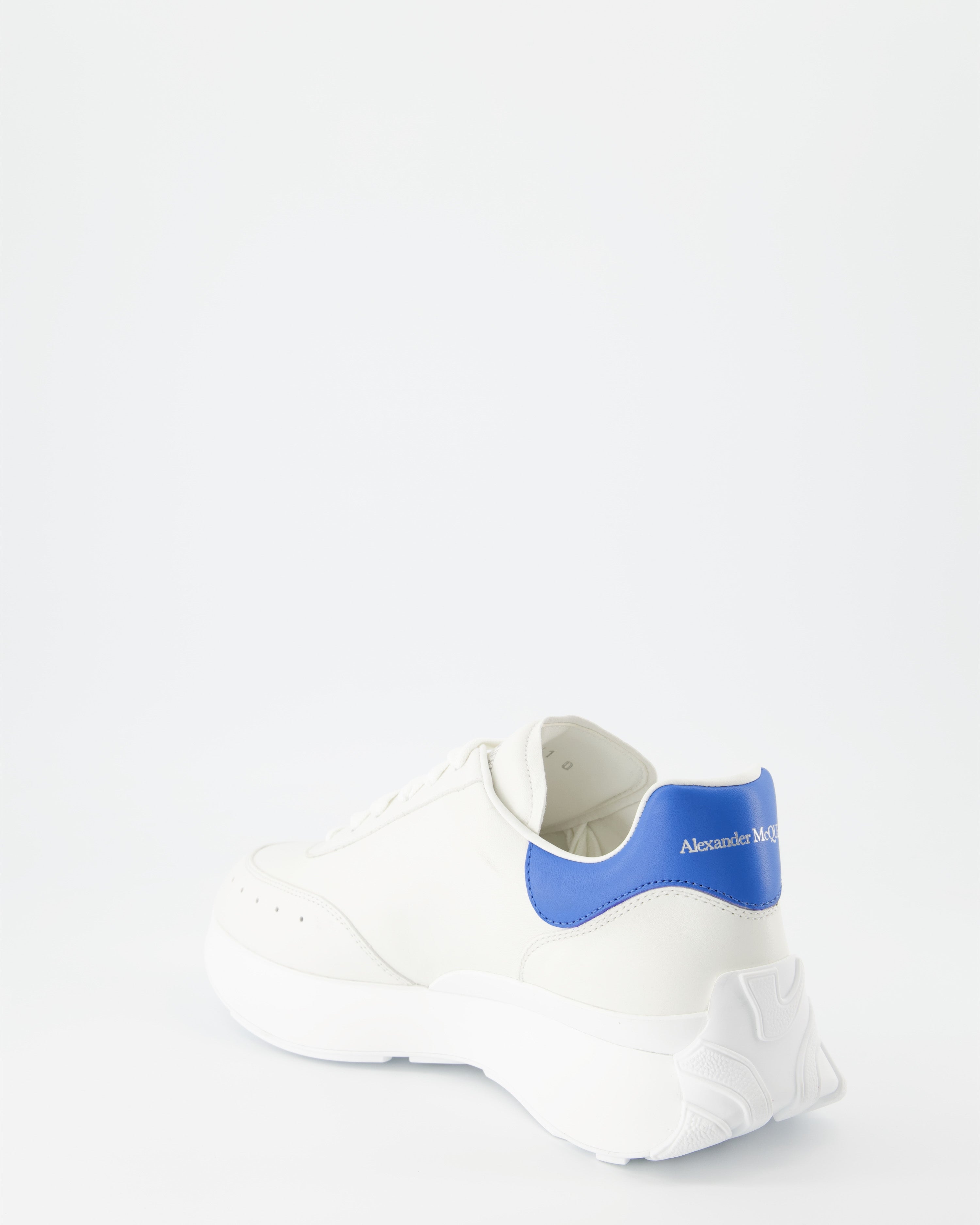 Sneakers Baskets Sprint Runner Alexander McQueen Blu Homme