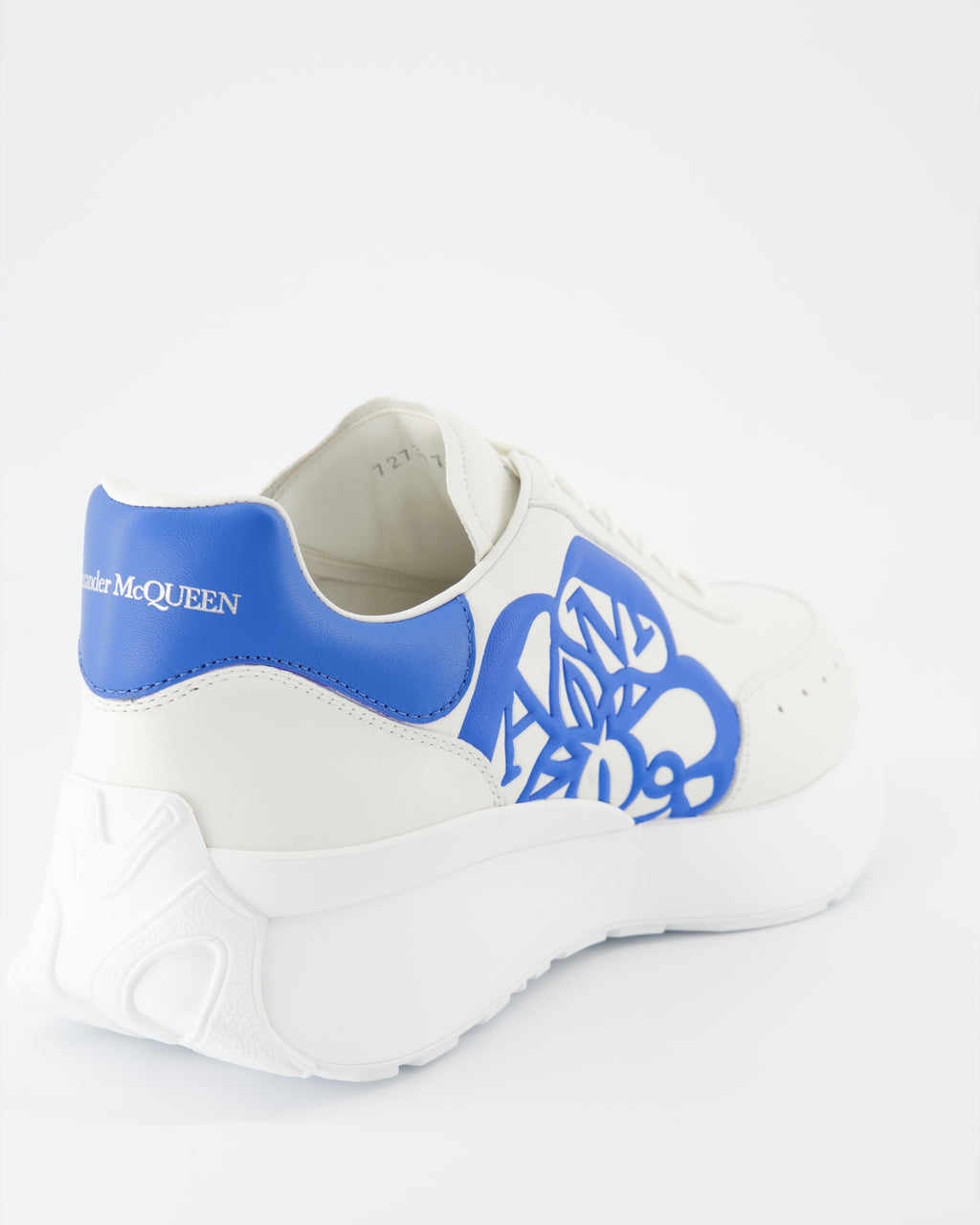 Baskets Baskets Sprint Runner Alexander McQueen Bleu Homme