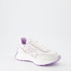 Baskets Baskets Sprint Runner Alexander McQueen Violet Femme