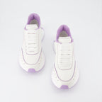 Baskets Baskets Sprint Runner Alexander McQueen Violet Femme