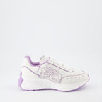 Baskets Baskets Sprint Runner Alexander McQueen Violet Femme