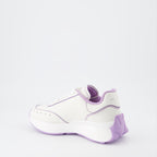 Baskets Baskets Sprint Runner Alexander McQueen Violet Femme