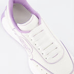 Baskets Baskets Sprint Runner Alexander McQueen Violet Femme
