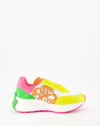 Baskets Baskets Sprint Runner Alexander McQueen Multicolore Femme