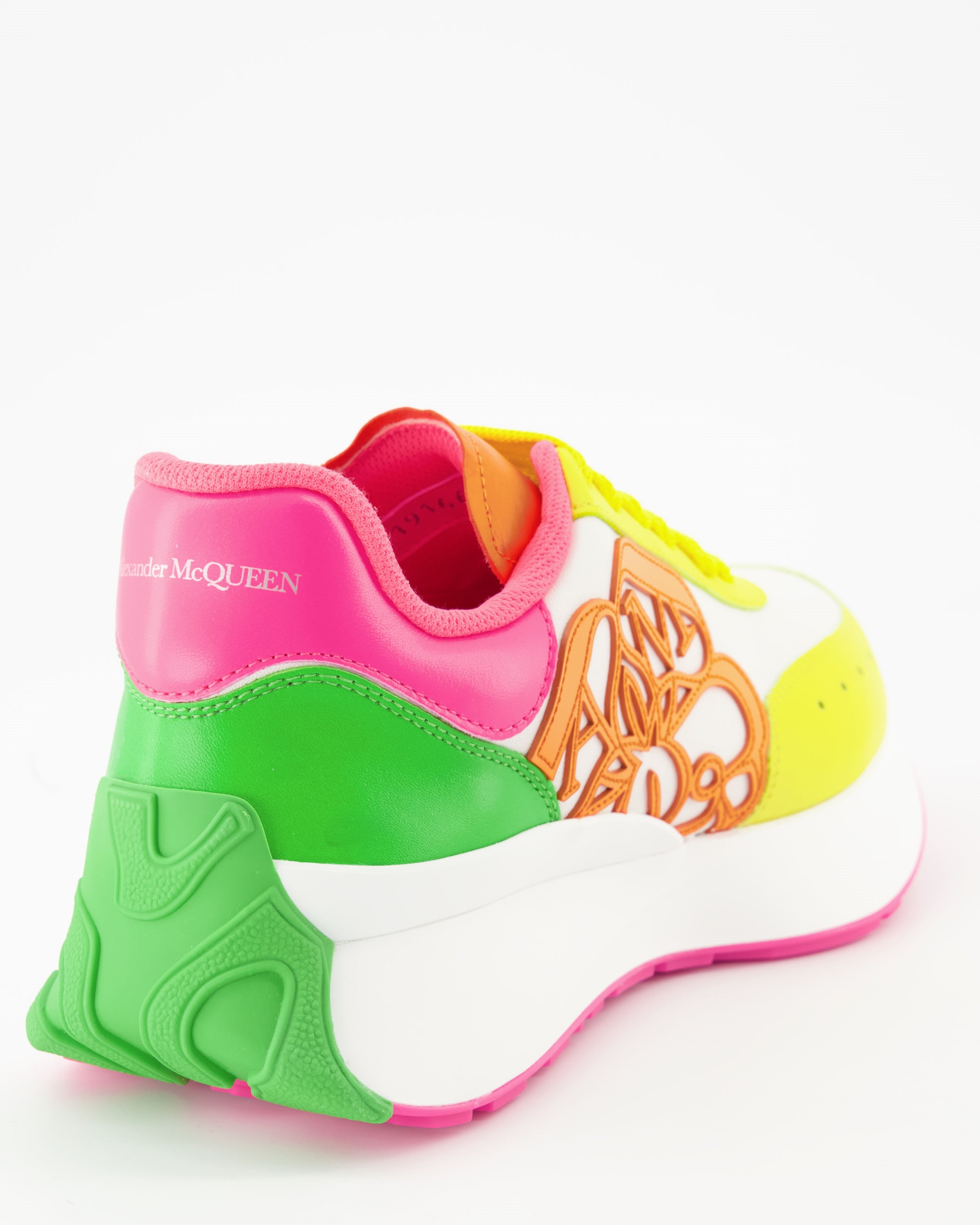 Baskets Baskets Sprint Runner Alexander McQueen Multicolore Femme