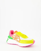 Baskets Baskets Sprint Runner Alexander McQueen Multicolore Femme