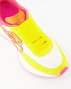 Baskets Baskets Sprint Runner Alexander McQueen Multicolore Femme