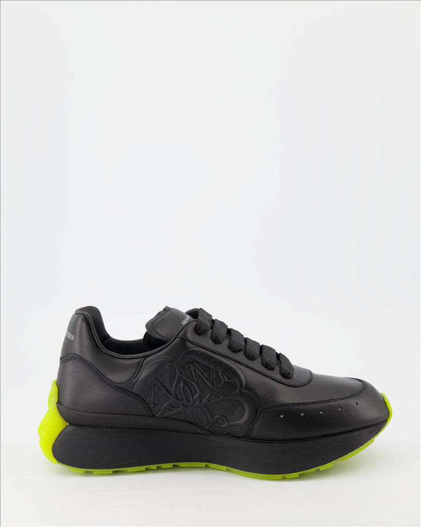 Sneakers Sprint Runner Sneakers Alexander McQueen Black Man