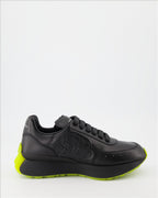 Sneakers Sprint Runner Sneakers Alexander McQueen Black Man