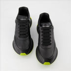 Sneakers Sprint Runner Sneakers Alexander McQueen Black Man