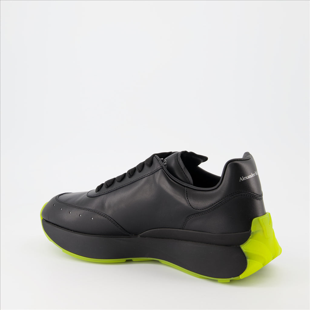 Sneakers Sprint Runner Sneakers Alexander McQueen Black Man