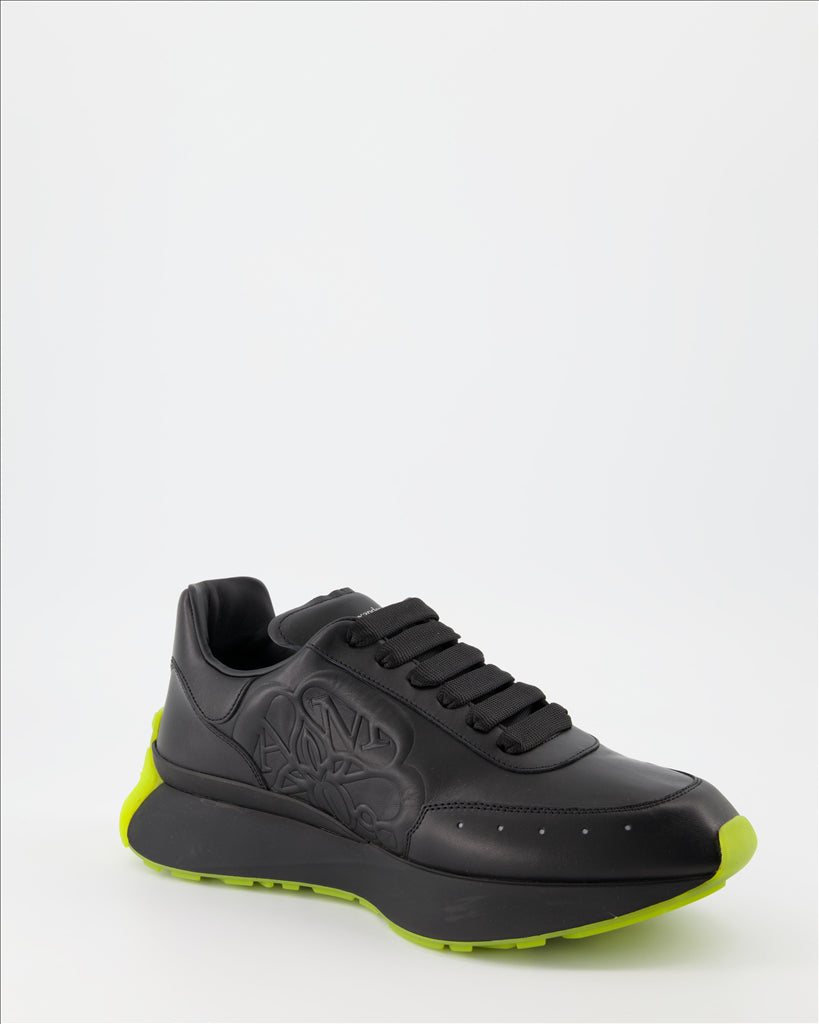 Sneakers Sprint Runner Sneakers Alexander McQueen Black Man
