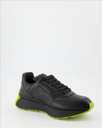 Sneakers Sprint Runner Sneakers Alexander McQueen Black Man