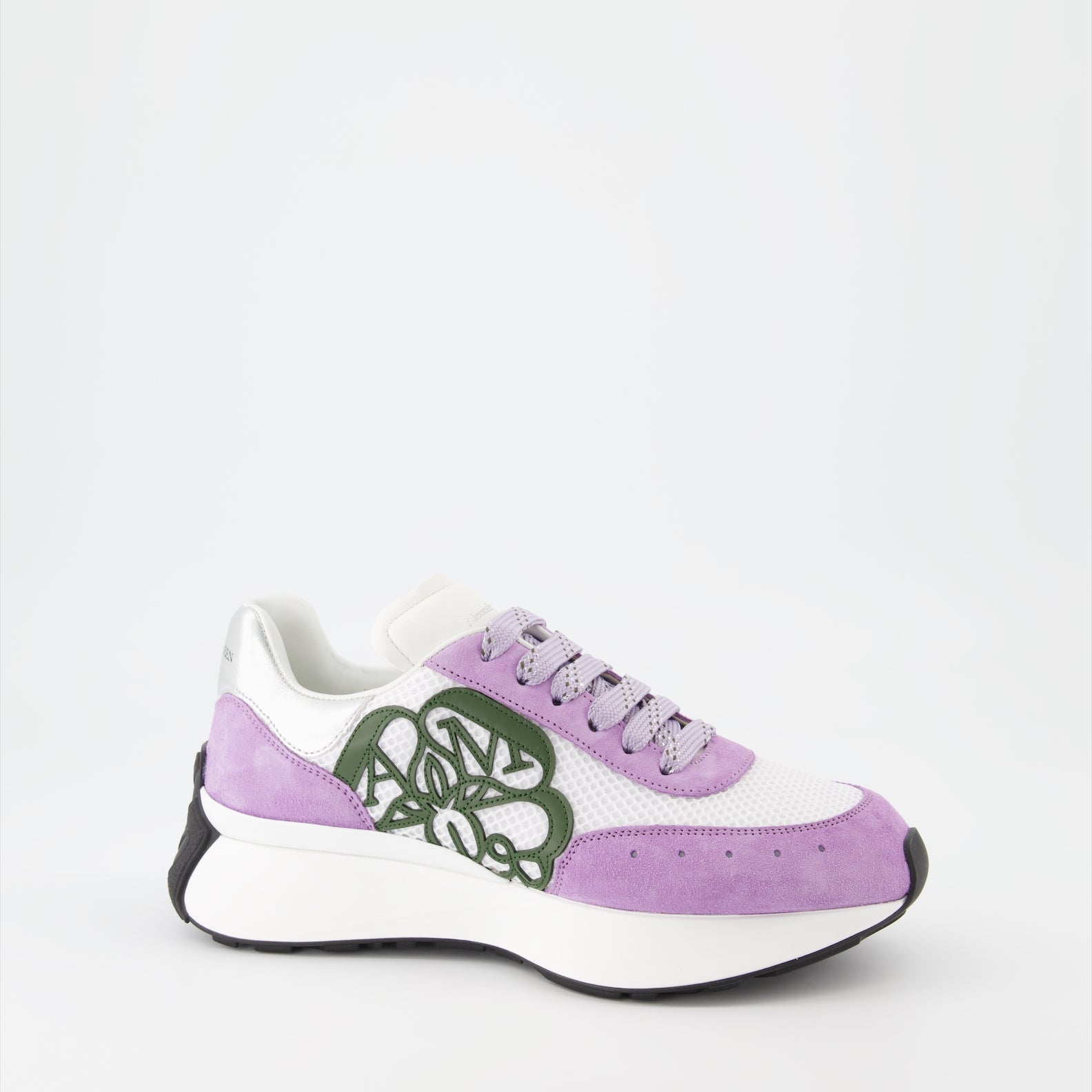 Sneakers Baskets Sprint Runner Alexander McQueen Viola Femme