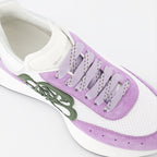 Baskets Baskets Sprint Runner Alexander McQueen Violet Femme