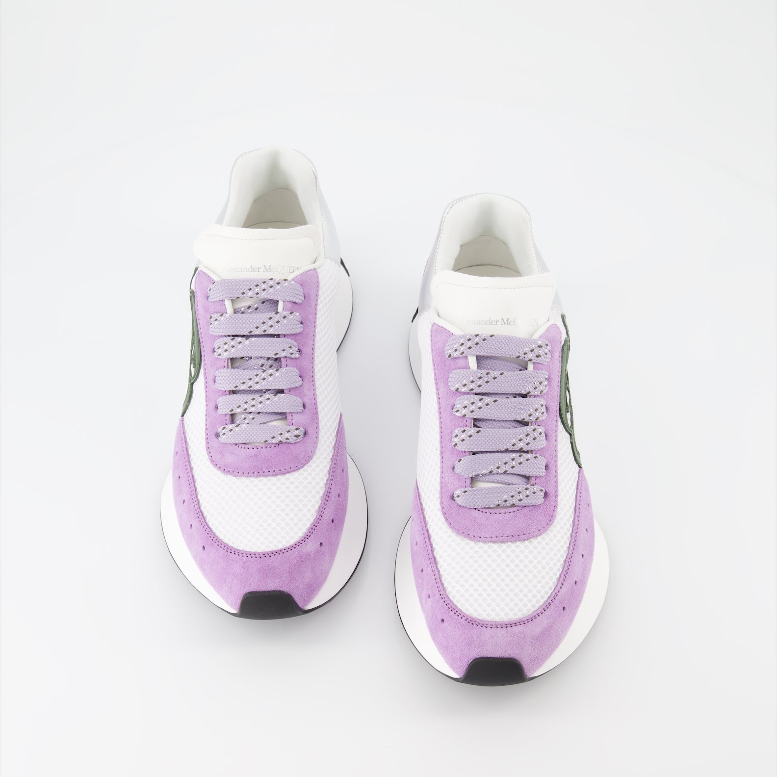 Sneakers Baskets Sprint Runner Alexander McQueen Viola Femme