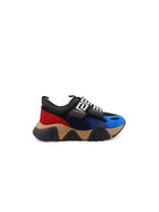 Zapatos Baskets Squalo Versace Azul Niños