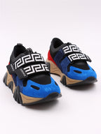 Zapatos Baskets Squalo Versace Azul Niños