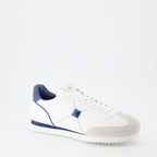 Sneakers Baskets Stud Around Valentino Garavani Blu Homme