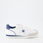 Sneakers Baskets Stud Around Valentino Garavani Blu Homme