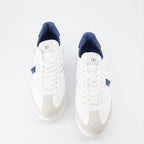 Sneakers Baskets Stud Around Valentino Garavani Blu Homme