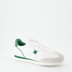Sneaker Baskets Stud Around Valentino Garavani Grün Homme