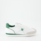 Sneaker Baskets Stud Around Valentino Garavani Grün Homme